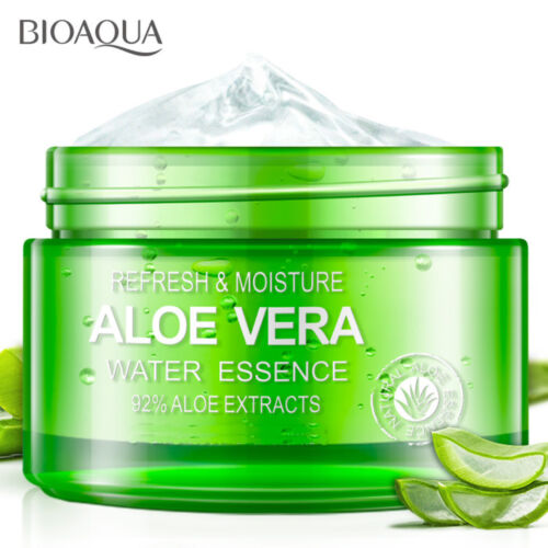 BIOAQUA Aloe Vera 92% Extract Water Essence Refresh Moisture Cream Gel 100g - Picture 1 of 10
