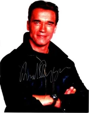 Arnold Schwarzenegger signed 11x14 Photo Picture autographed Pic includes COA