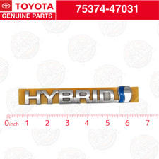 TOYOTA Genuine  Side Panel Emblem 75374-47031 for Prius 2006-2009 New