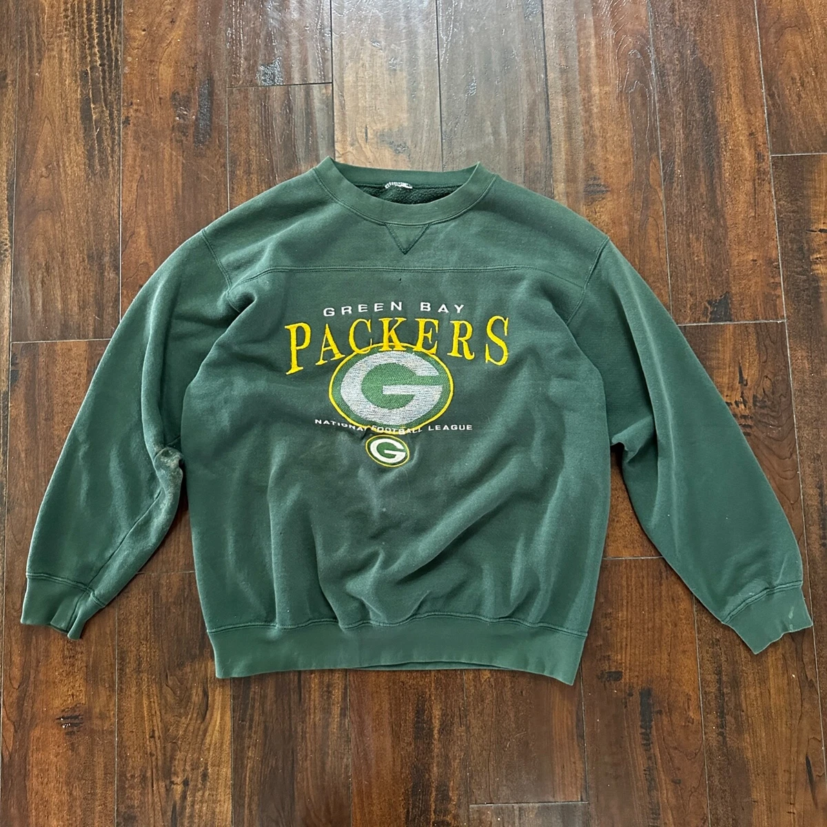 Vintage Green Bay Packers Hoodie Mens Sweatshirt NFL