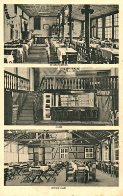 Postcard * Marienfeld   150-year-old inn (AB) 20392