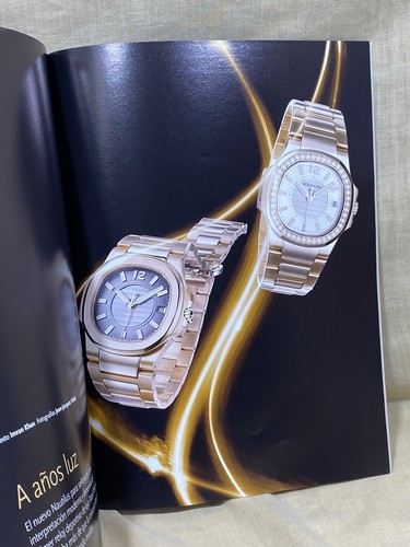 Revista PATEK PHILIPPE Volumen 2 Dos Número 12 Doce Español Español Calatrava/ - Imagen 13 de 15