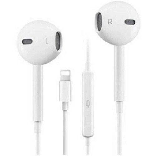 Wired Headphones Earphones With Mic For iPhone 14 13 12 Pro X XR XS 7 8 Plus - Picture 2 of 5