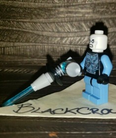 LEGO DC SUPER HEROES 76000 MR. FREEZE & WEAPON JUSTICE LEAGUE MINIFIGURE MINIFIG