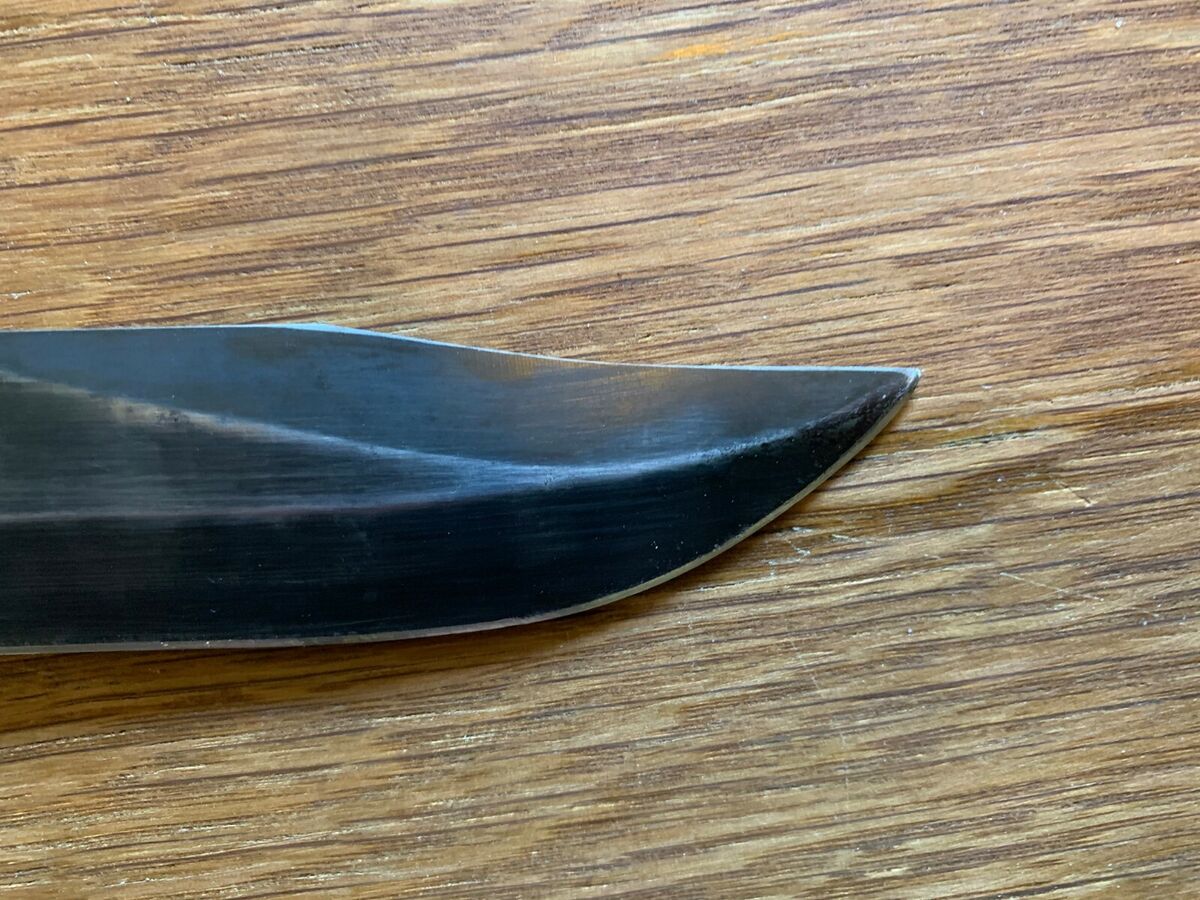 WWII Camillus USN Mark 2 with Leather Sheath | eBay WWII Camillus USN Mark 2 with Leather Sheath | eBay