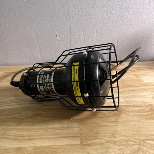 SPECTROLINE Hand Held BIB-150B Built In Ballast Black Light, Case TESTED [CB29]