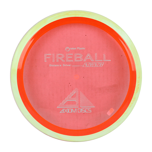 Axiom Disc Golf Proton Fireball Distance Driver 9/3.5/0/3.5 - Choose Exact - Picture 41 of 58