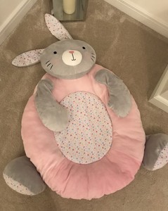 mothercare pink playmat