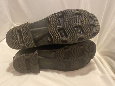 LACROSSE Steel Toe Rubber Safety Boots, ANSI Z41 PT91, Size  display picture 2