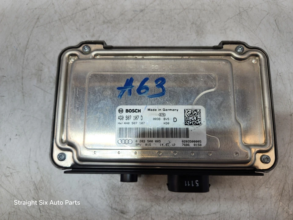 ✅ Módulo de control de distancia de crucero adaptativo para Audi A6 A7 S6 S7 2012-2015 OEM Foto 3 de 4