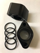Water Pump Spacers Big Block Chevy Black 1.75 1 34 Double Oring Usa Water Pump Spacers Big Block Chevy Black 1.75 1 34 Double Oring Usa