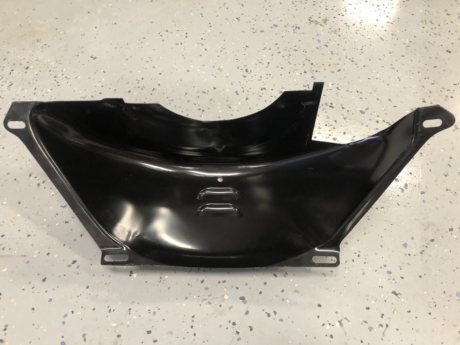 GM TH350 TH400 Transmission OEM Dust cover NOS Black ***Free Ship eBay