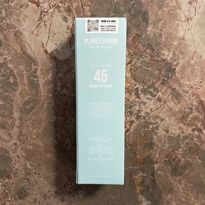 W.Dressroom Dress & Living Clear Perfume - 45 Morning Rain 2.36 Oz Free Shipping