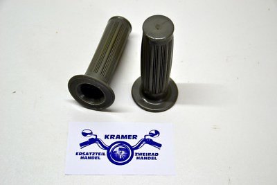 Hercules P1 M 1 2 4 Prima 1 2 4 MX 1 Mofa Griffe Griffgummi Grau 22/24 Streifen