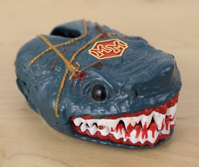 Vintage 1993 Bluebird Mighty Max Doom Zone Man Eater Shark