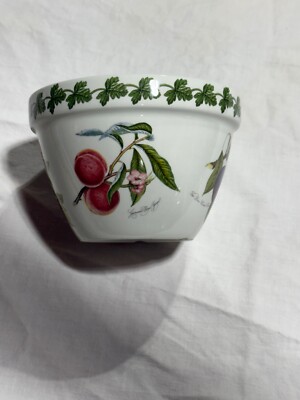 Portmeirion Pomona Fruit Pudding Pot Bowl  Vegetable Mixing Discontinued
