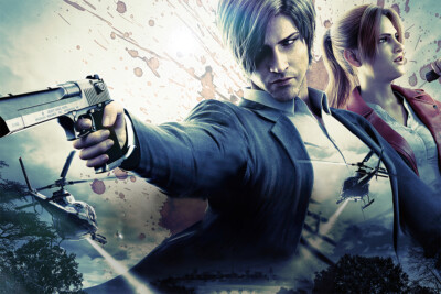 Resident Evil Infinite Darkness Print Wall Art Home Decor - POSTER 20x30