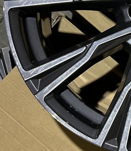 22x9.5 FRONT BMW X7 wheels rims Factory OEM SINGLE 86534 G07 STYLE 758 - Picture 4 of 6