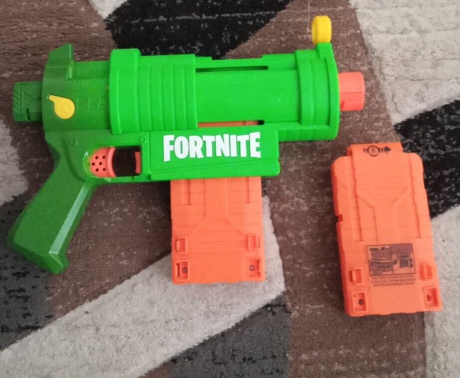 NERF Fortnite SMG-Zesty Blaster