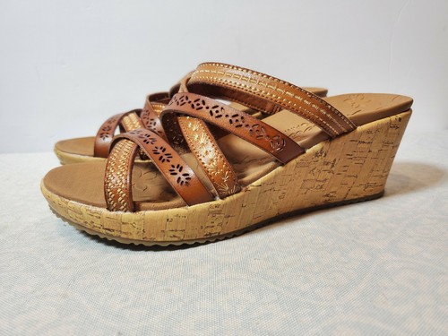Skechers Beverlee Tiger Posse Wedge 