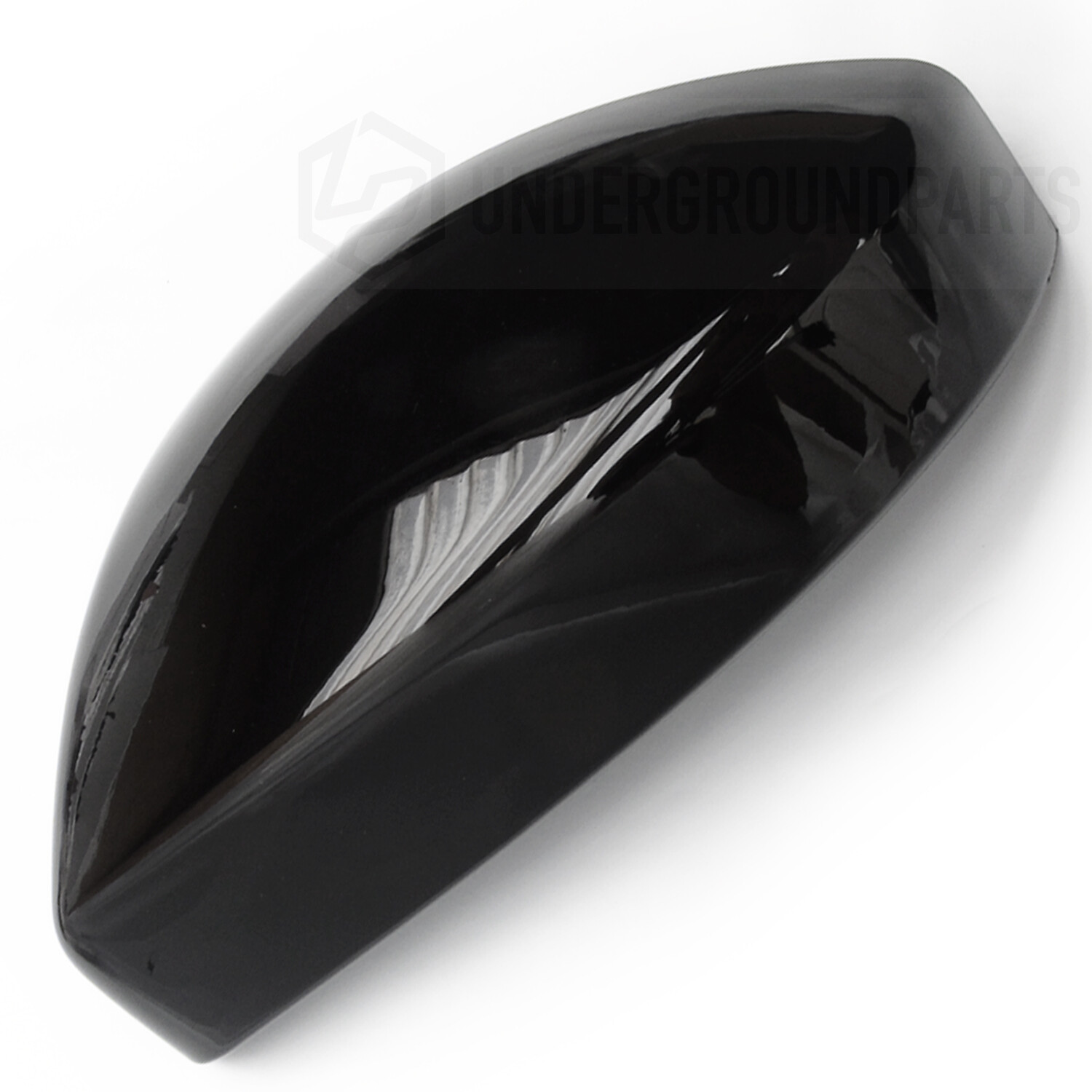 DISCOVERY SPORT /RR EVOQUE BLACK DOOR WING MIRROR COVER CAP LEFT PASSENGER SIDE