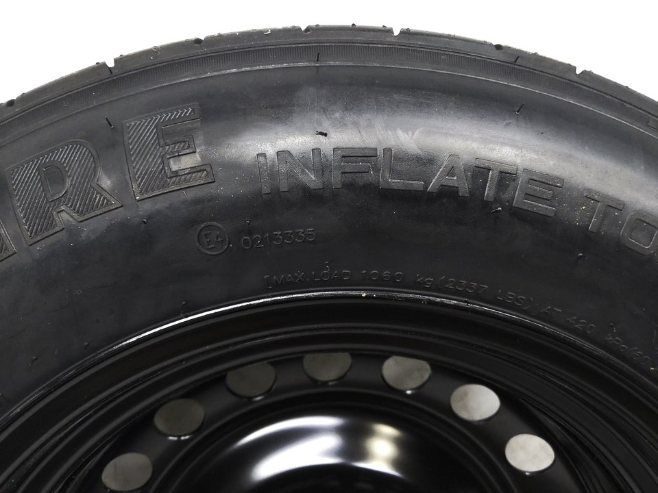 20162021 Hyundai Tucson 16X4" Spare Tire Wheel Rim Donut 52910C1910