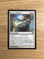 MTG Magic the Gathering Dictate of Heliod (8/171) Journey into Nyx NM
