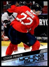 2020-21 UPPER DECK YOUNG GUNS Chase Priskie Rookie Florida Panthers #473 R119