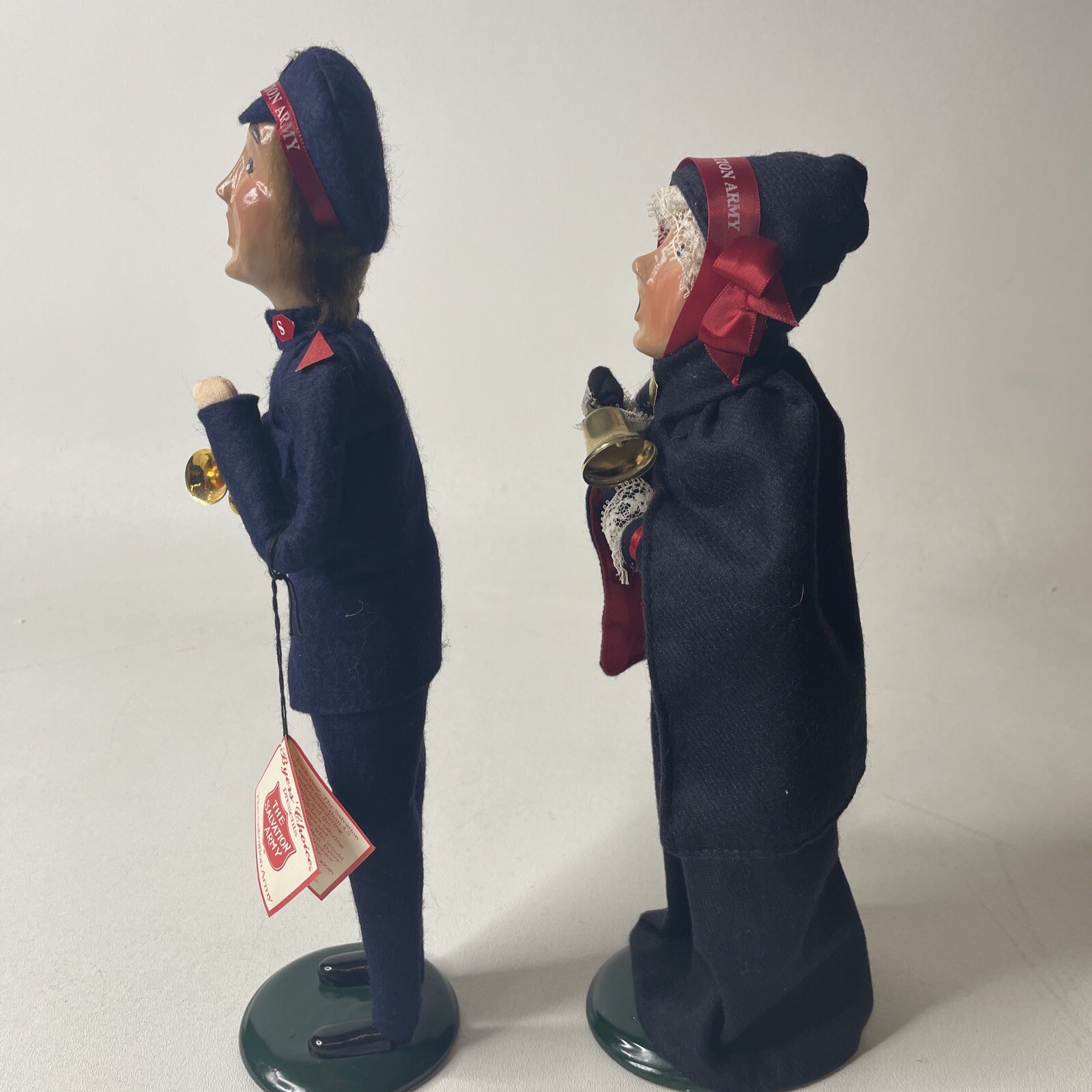 BYERS CHOICE LTD SALVATION ARMY THE CAROLERS SET ‘92 & ‘93 eBay