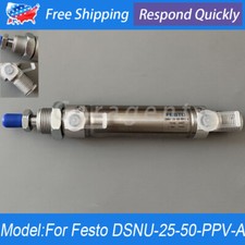 Replace For Festo DSNU-25-50-PPV-A 19246 Air Cylinder 10 Bar US Stock