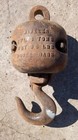 3 Ton Swivel Crane Hook Block 6,000 lb WLL Heavy Duty Rigging Hoist Industrial — photo 1