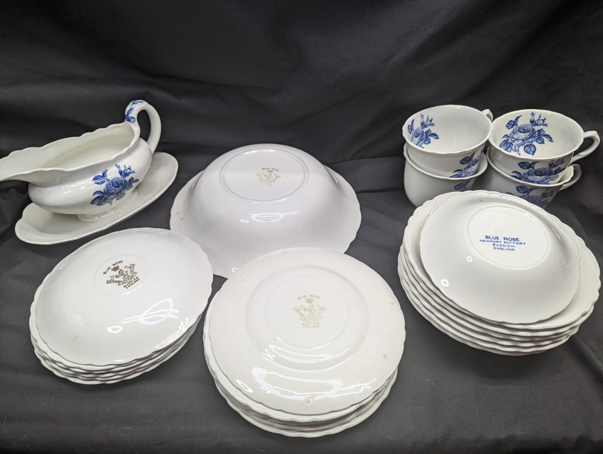 イングランド ビンテージ 1950's Portland Pottery セット イングランド ビンテージ 1950's Portland Pottery セットの通販