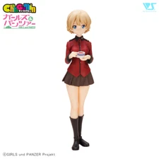 VOLKS Darjeeling Girls & Panzer 1/7 unassembled kit CharaGumin Figure anime MIJ