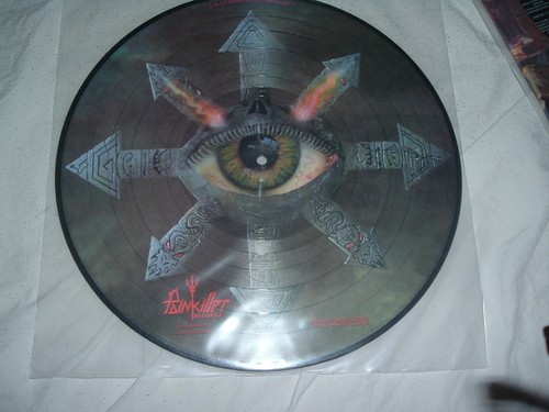 BOLT THROWER The IVth Crusade LimEd (1000) PICTURE DISC EU IMPORT press NMint - Picture 4 of 5