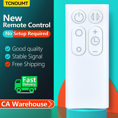 Replacement Remote Control For Fan Dyson Air Multiplier AM06 AM07 AM08 965824-02