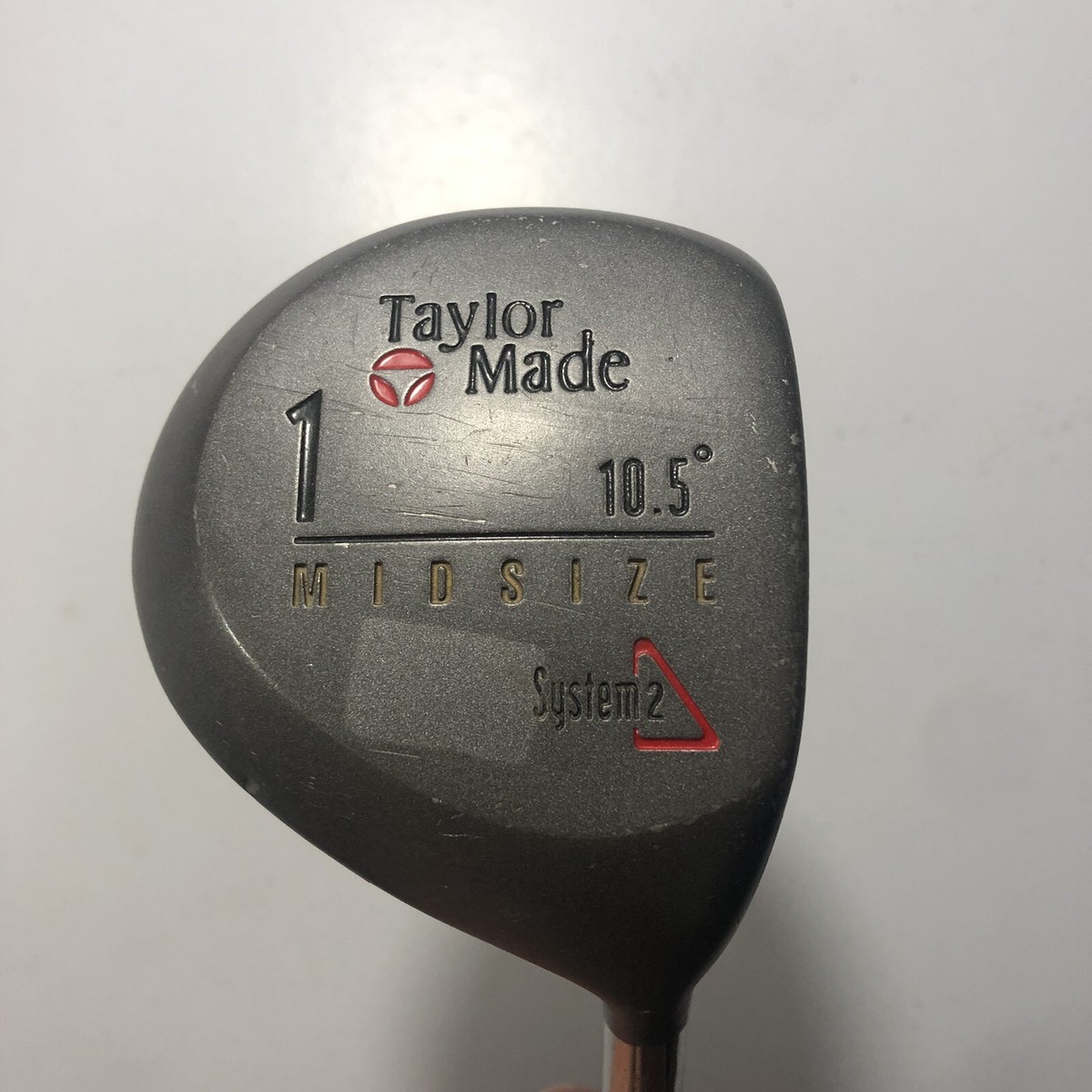 TaylorMade System 2 Midsize RH 10.5° Driver Flex Graphite Regular