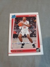 2022-23 Panini Chronices Draft Picks Rated Rookie Pink #8 E.J. Liddell