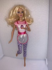 Barbie I Can Be A Dessert Chef Doll 2012 Preowned 933 