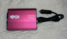 TRIPP LITE 150 WATT CAR ULTRA COMPACT POWER INVERTER WITH 1 AC OUTLET PV150 NWOB