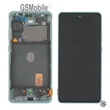 Display Pantalla LCD Tactil Frame Verde S…