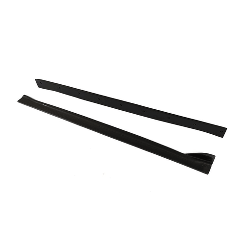 Glanz Schwarz Seitenschweller Side Skirt Ansätze Für BMW F86 X6M F85 X5M 2014-18 - Bild 8 von 9