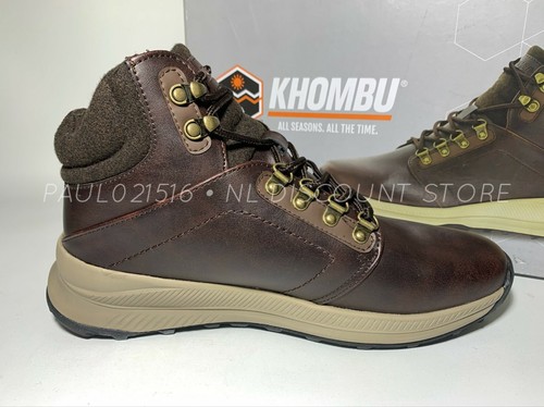 USED Khombu Men's Nick Brown Hiker 