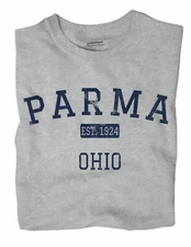 Parma Ohio OH T-Shirt EST