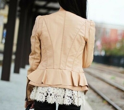frill jacket zara
