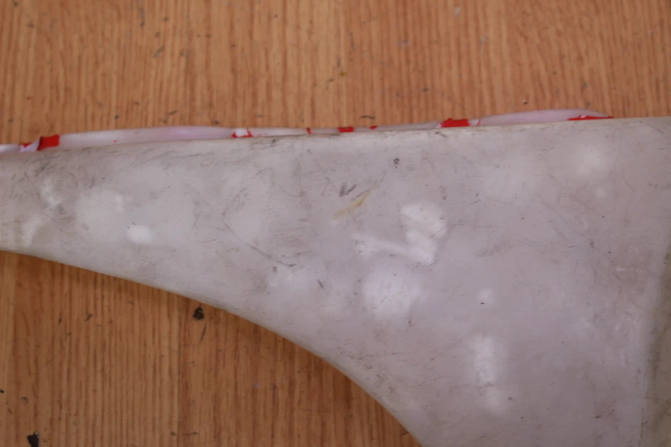 Yamaha XT 200 1982 cubierta lateral derecha/panel  Foto 3 de 4