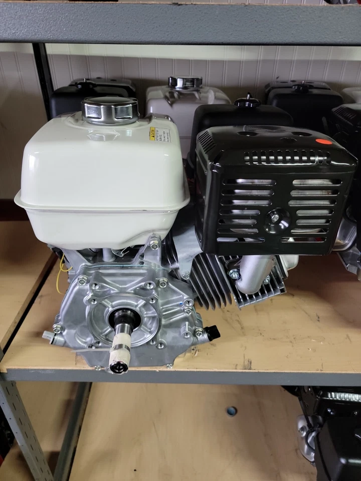 Motor de eje Honda GX390 13 HP 1" -TO Foto 3 de 4