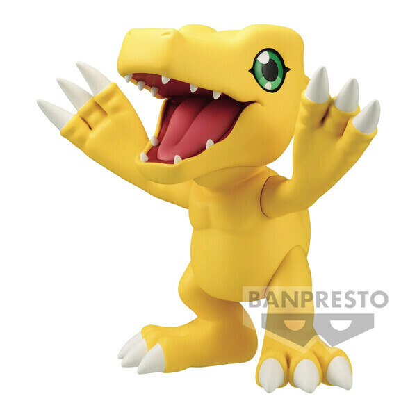 DIGIMON ADVENTURE - Adventure Sofvimates - Agumon Pvc Figure Banpresto