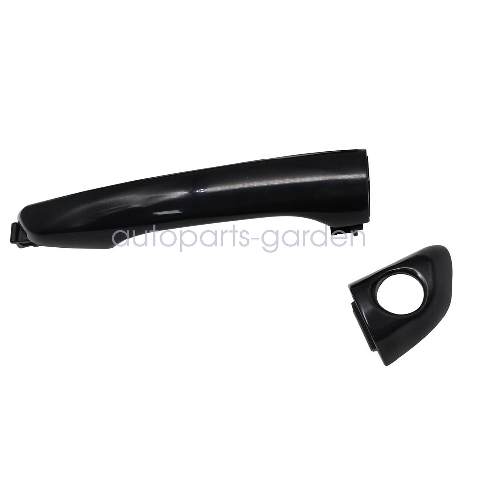 Poignée De Porte Extérieure Droite (Passager Avant) Noire Pour Hyundai Elantra & Genesis Coupe (2007-2016)