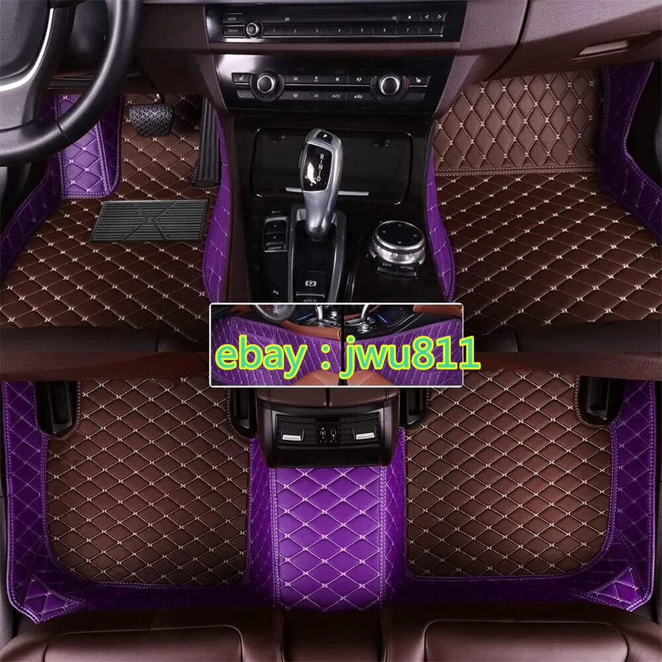 For Nissan X-Trail 2008-2025 Liner Luxurious Custom Waterproof Car Floor Mats. - Изображение 3 из 4