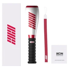 IKON OFFICIAL LIGHT STICK VER.2023 w/ Strap, Tracking, FANLIGHT MD